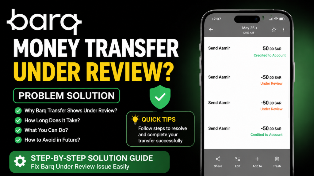 Barq money transfer under review